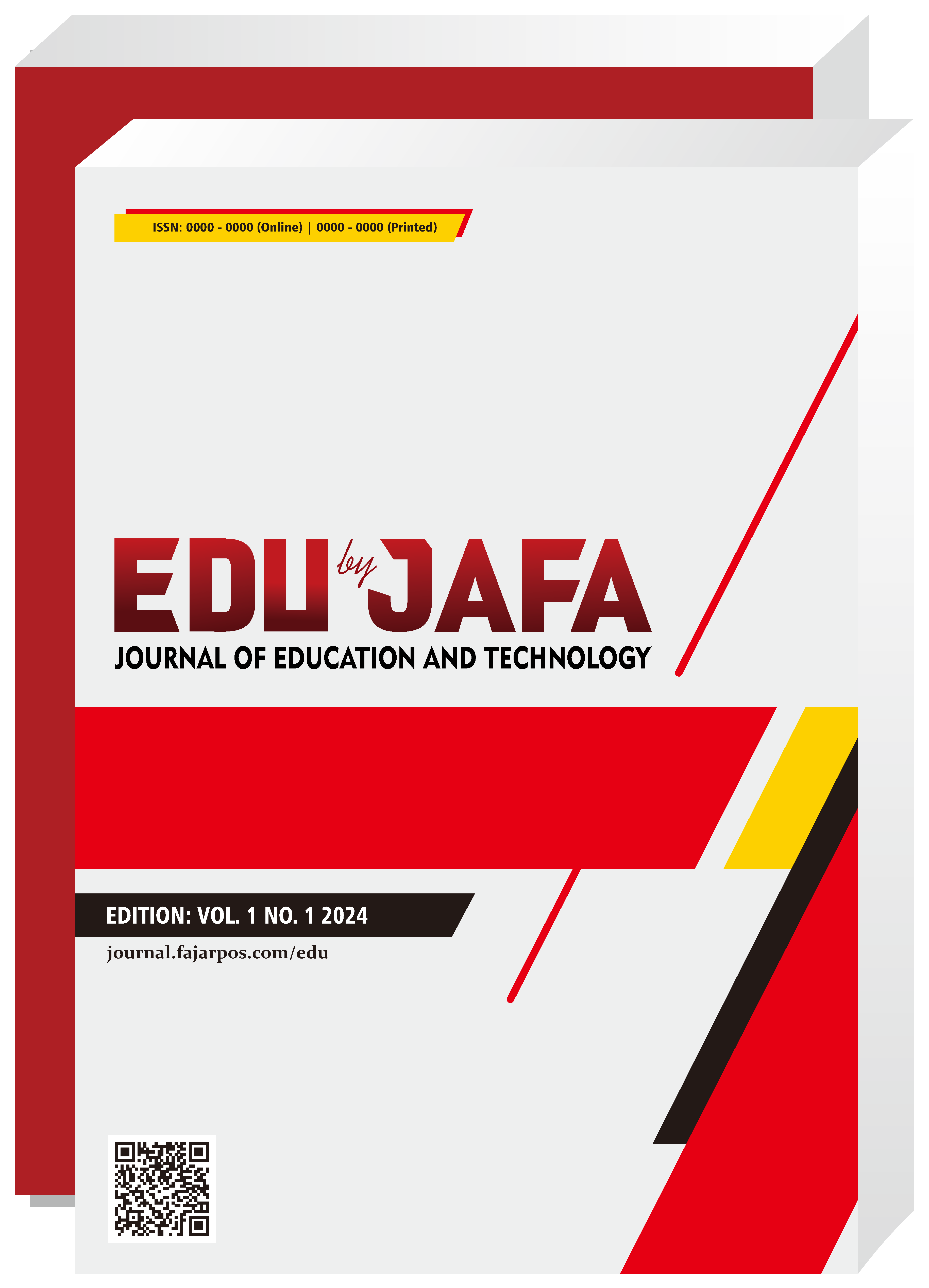 Cover EDU: Journal of Education and Technology