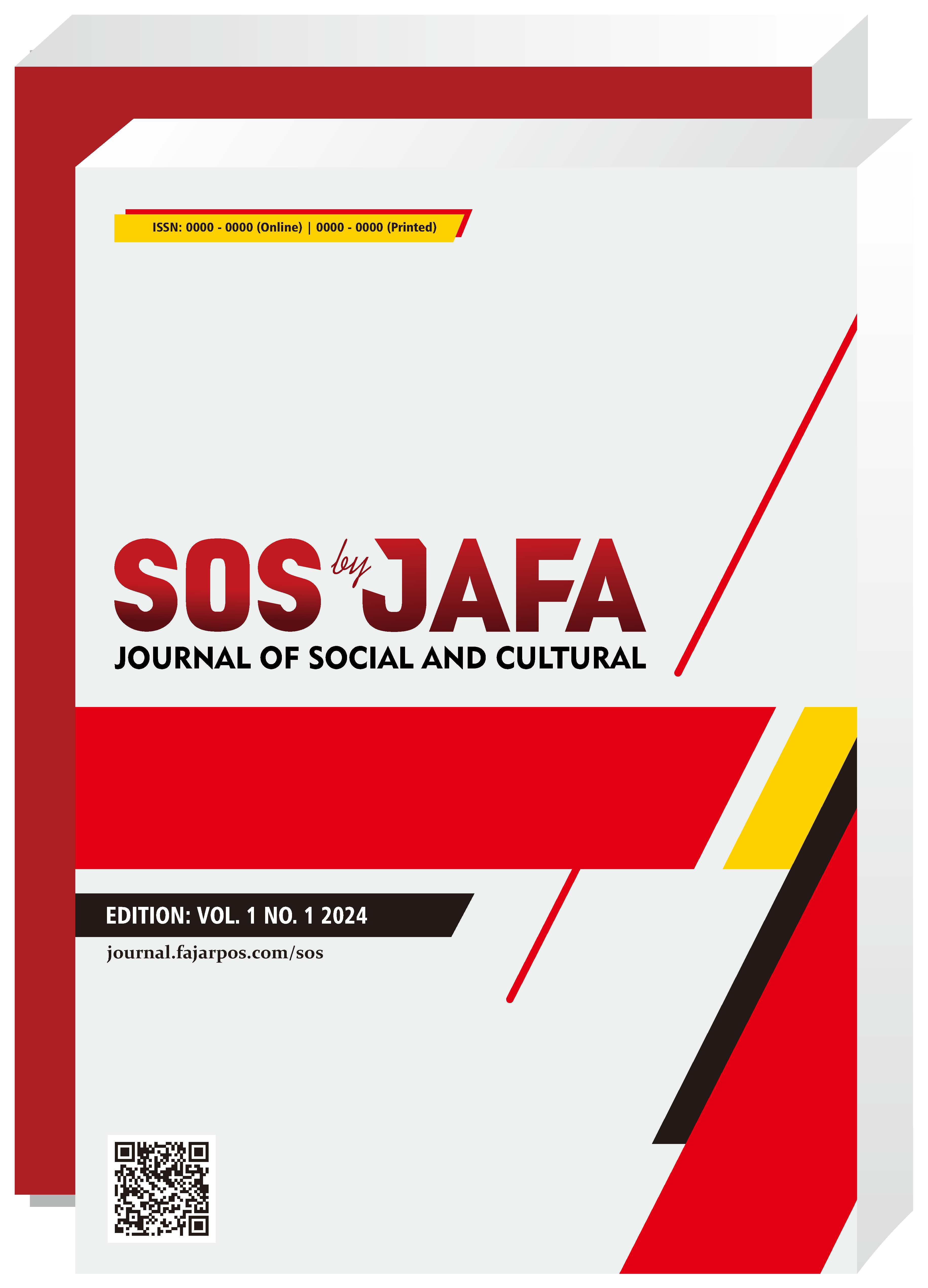 Cover SOS: Journal of Social and Cultural