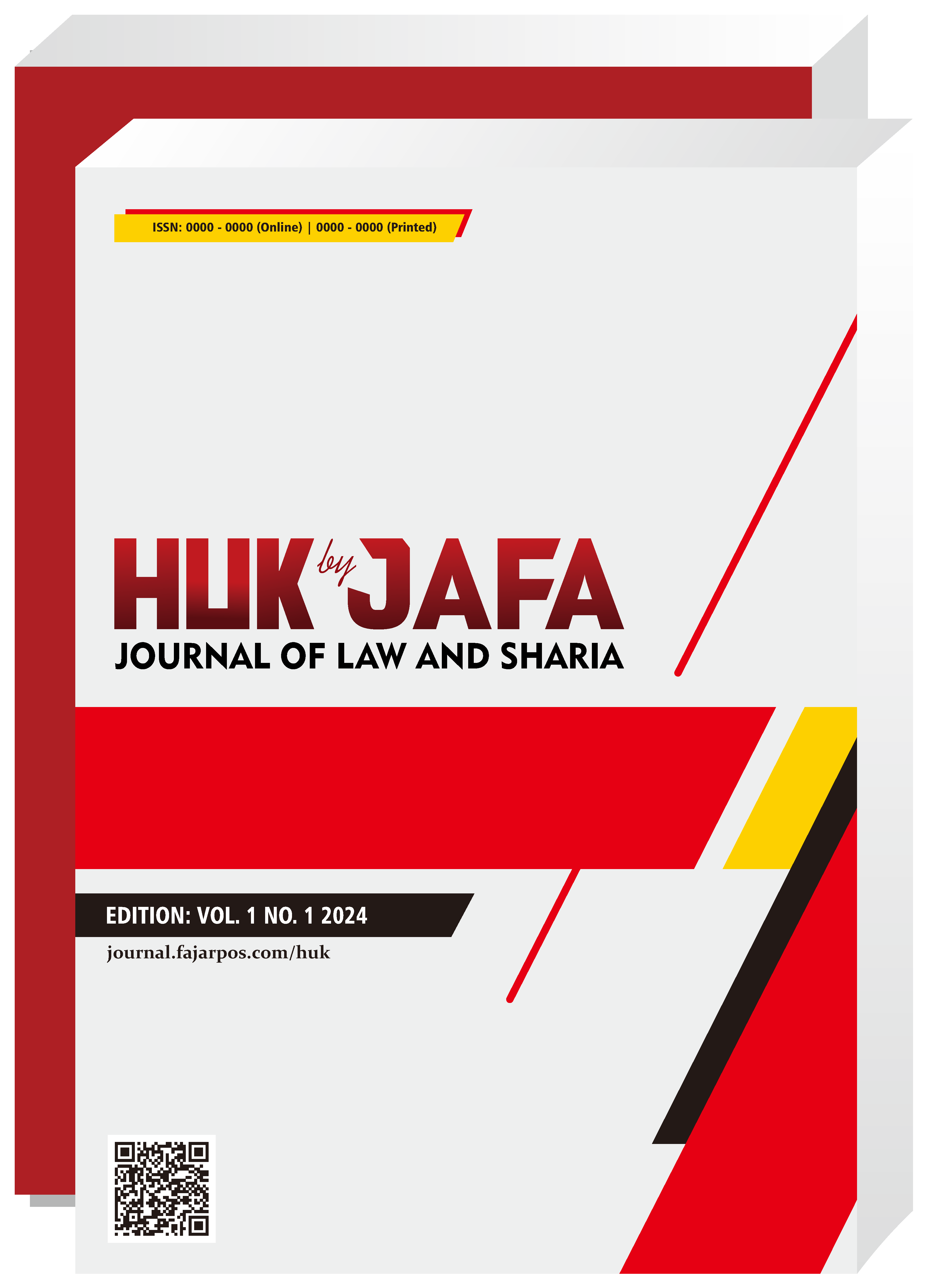 Cover HUK JAFA Journal